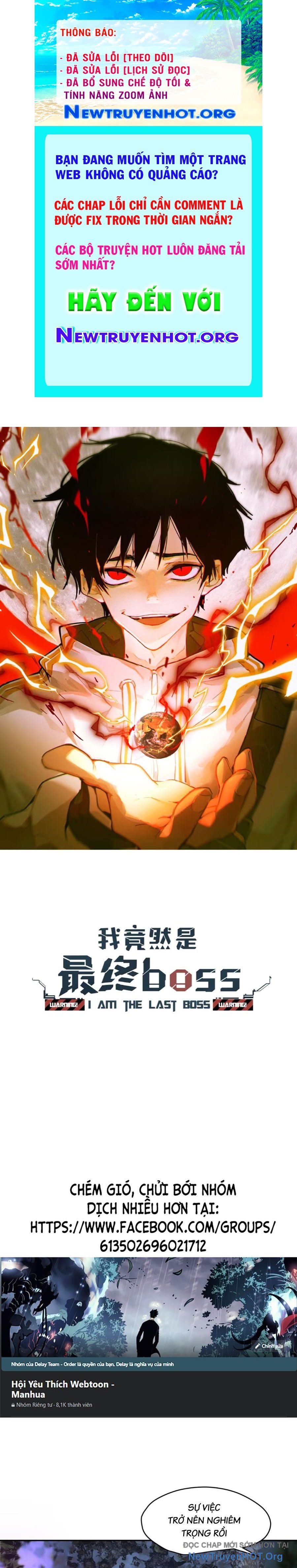 Tôi Vậy Mà Lại Là Trùm Cuối chapter 61 - Trang 1
