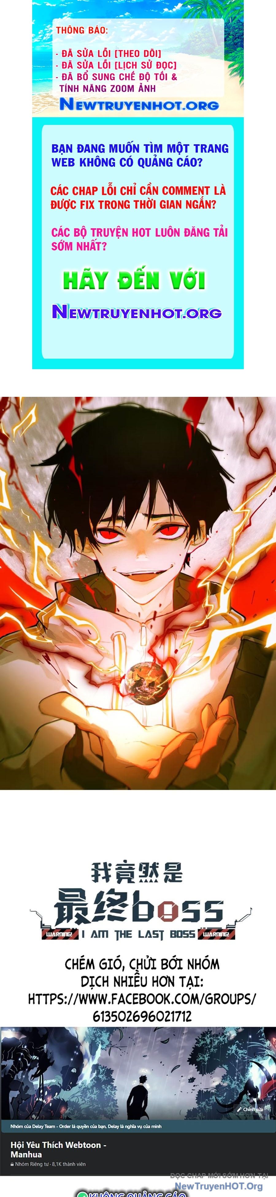 Tôi Vậy Mà Lại Là Trùm Cuối chapter 57 - Trang 1