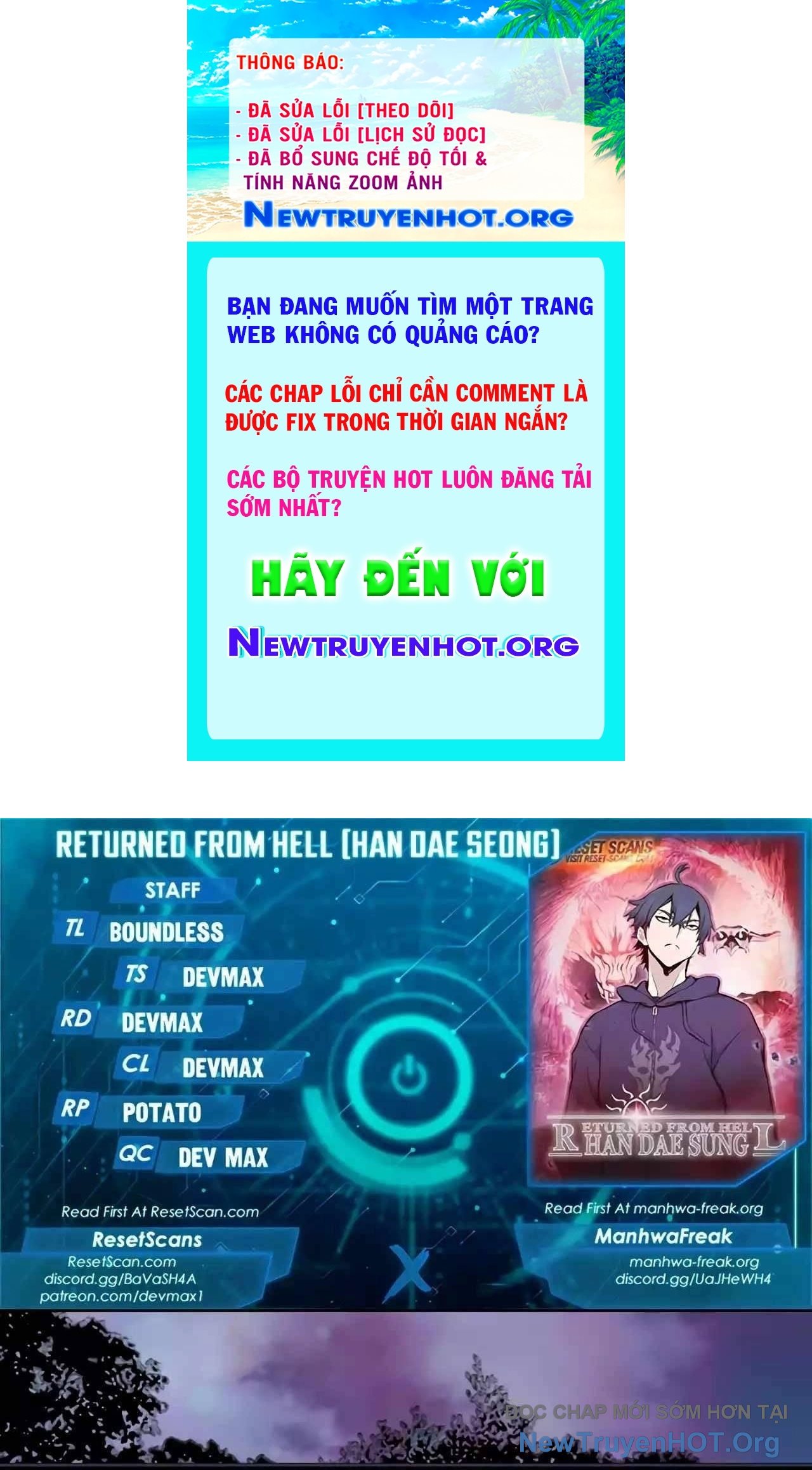Ta Trở Về Từ Địa Ngục chapter 90 - Trang 1