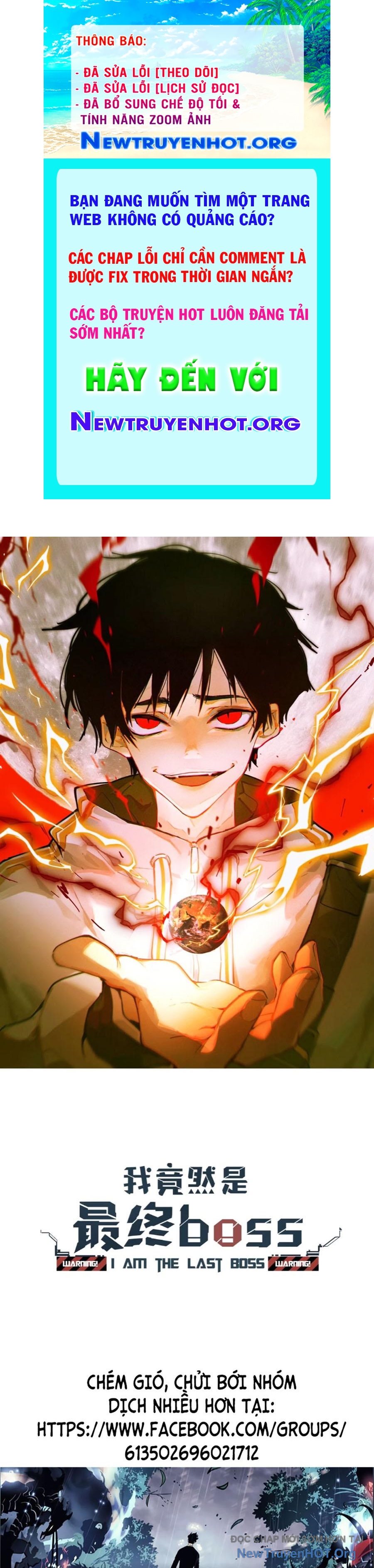Tôi Vậy Mà Lại Là Trùm Cuối chapter 55 - Trang 1