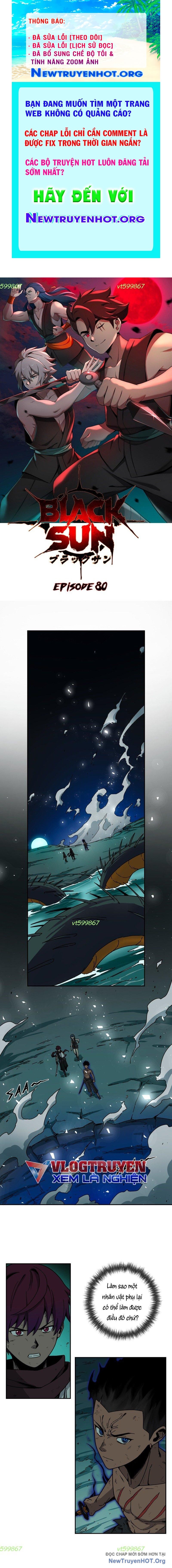 Mặt Trời Đen chapter 80 - Trang 1