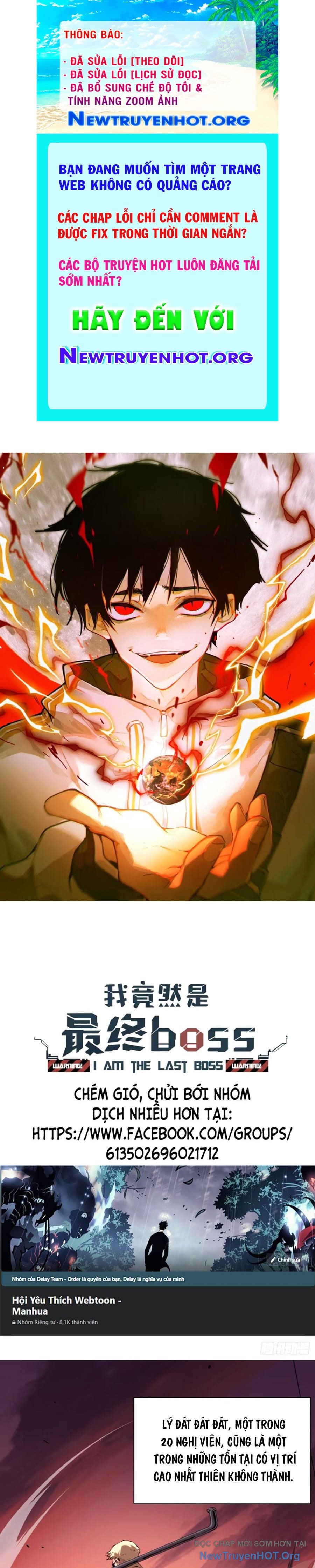 Tôi Vậy Mà Lại Là Trùm Cuối chapter 59 - Trang 1