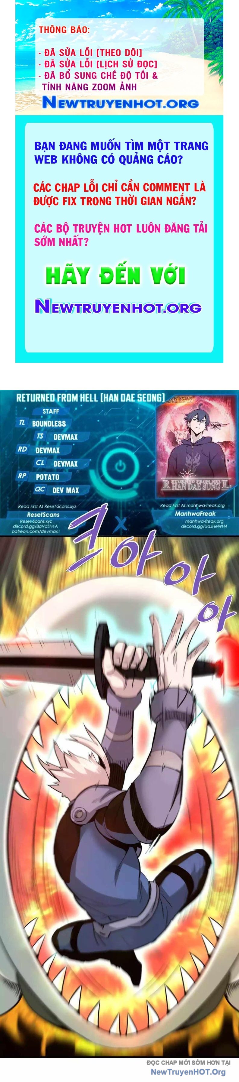 Ta Trở Về Từ Địa Ngục chapter 87 - Trang 1