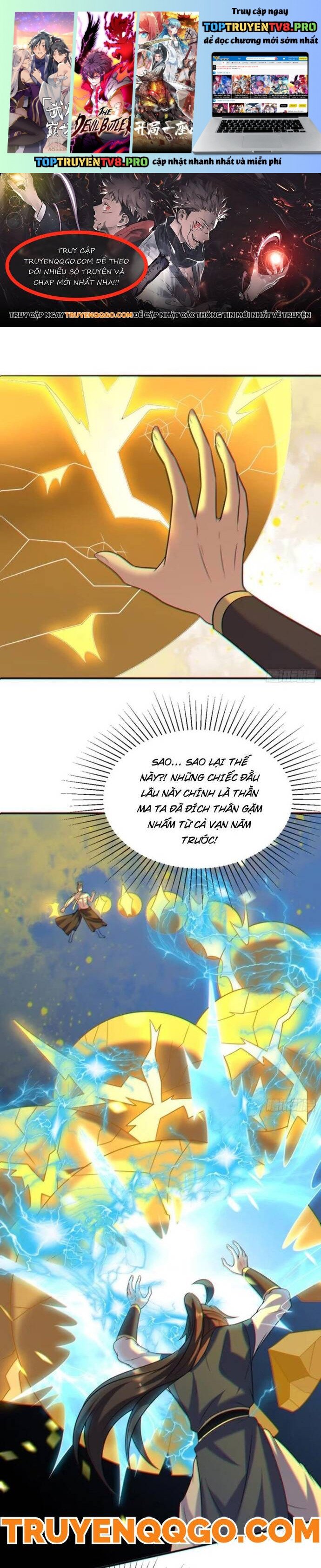 Ta Vô Địch Từ Ăn Chực Chapter 39 - Trang 0