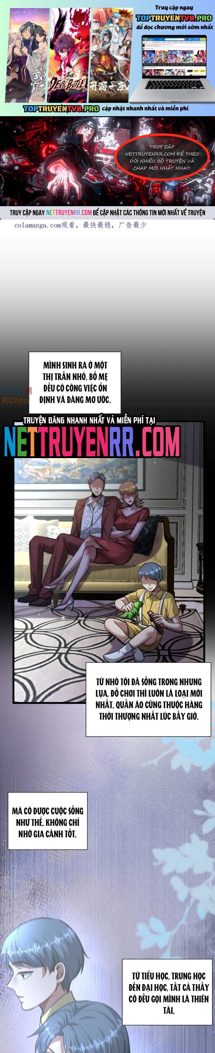 Ta Bị Kẹt Cùng Một Ngày 1000 Năm Chapter 195 - Trang 0