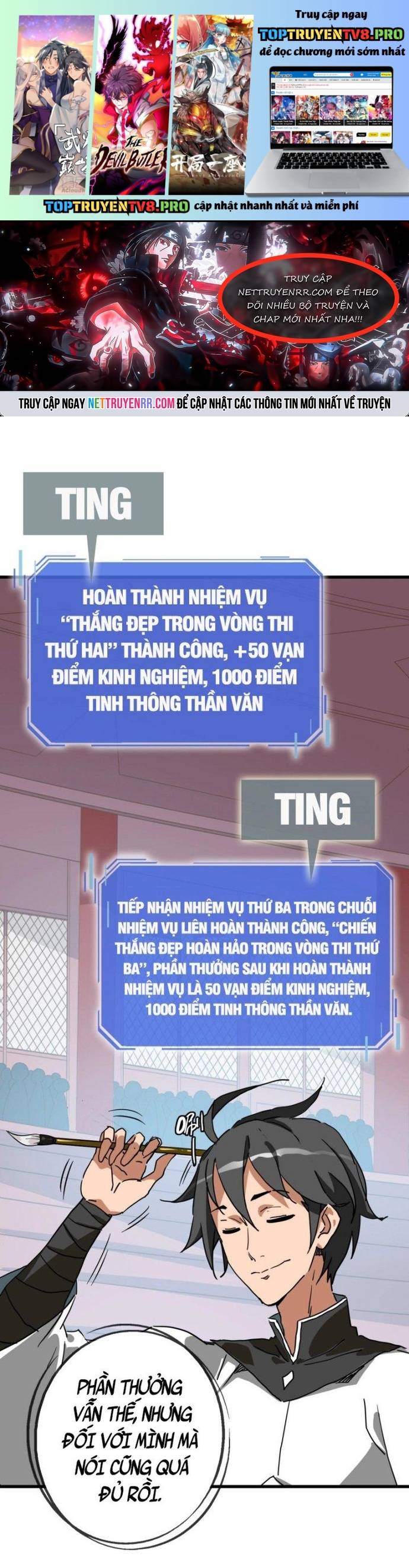 Hệ Thống Thăng Cấp Điên Cuồng Chapter 78 - Trang 0