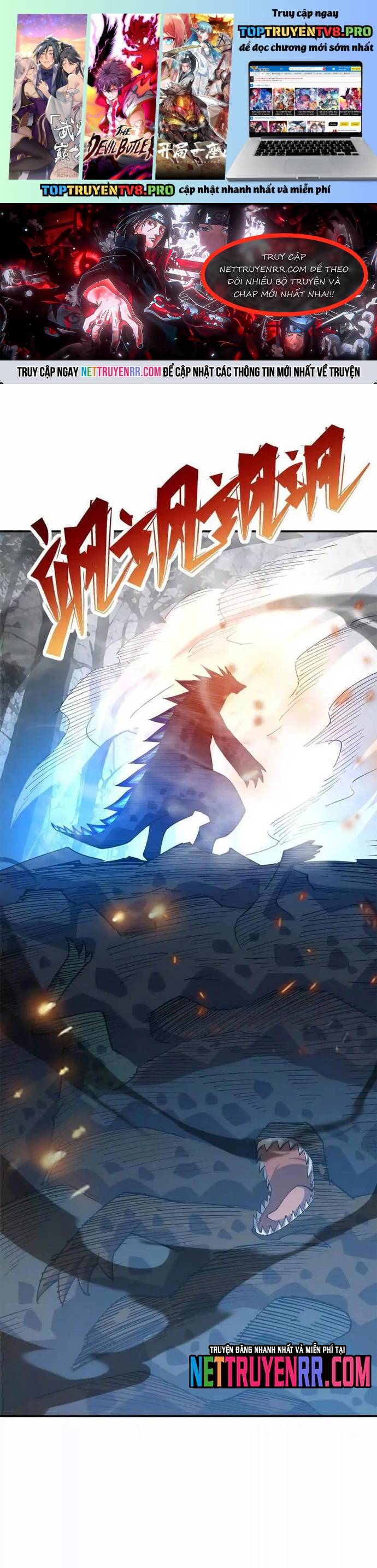 Trùng Sinh Thành Godzilla Chapter 274 - Trang 0