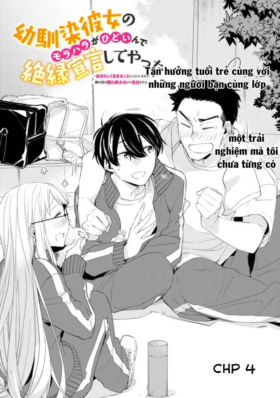 Osananajimi Kanojo No Morahara Ga Hidoi N De Zetsuen Sengen Shite Yatta Chapter 4 - Trang 0
