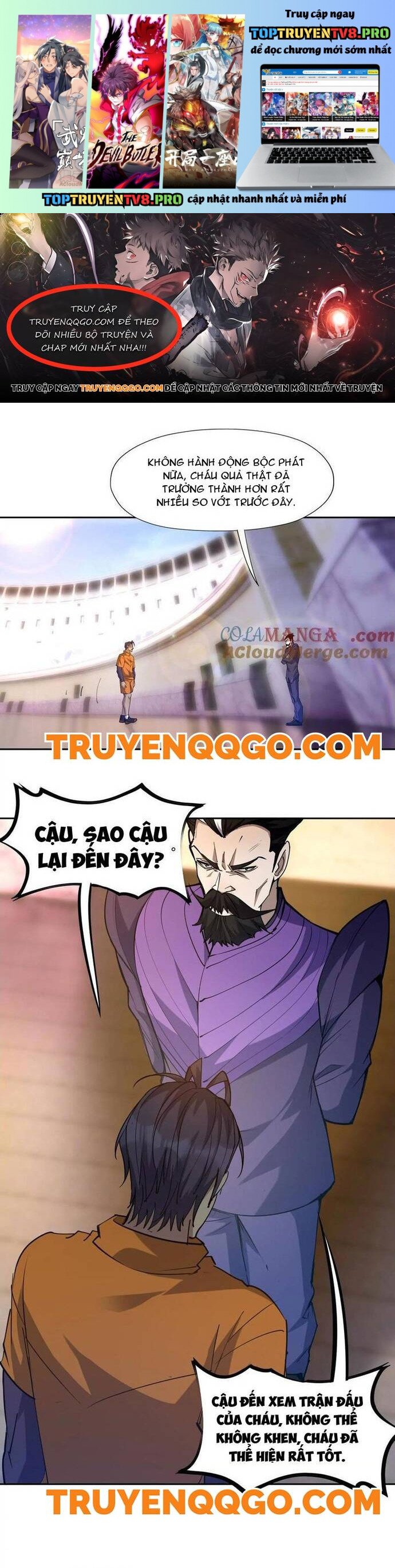 Thần Thú Quật Khởi Chapter 71 - Trang 0
