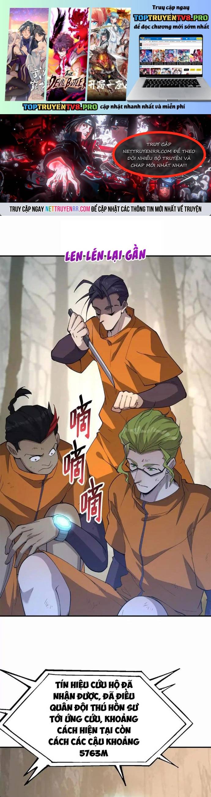 Trùng Sinh Thành Godzilla Chapter 277 - Trang 0