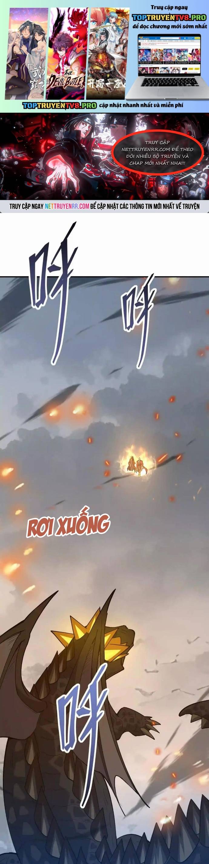 Trùng Sinh Thành Godzilla Chapter 276 - Trang 0