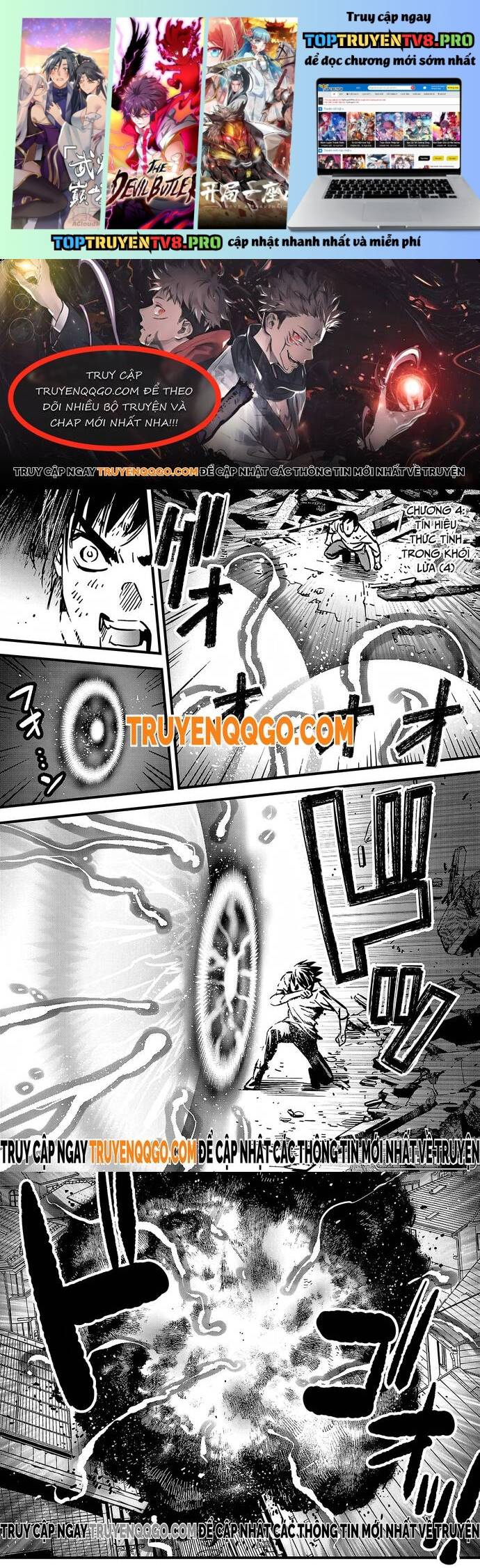 Raijin: Kỵ Sĩ Thép Bọc Giáp Sét Chapter 4 - Trang 0