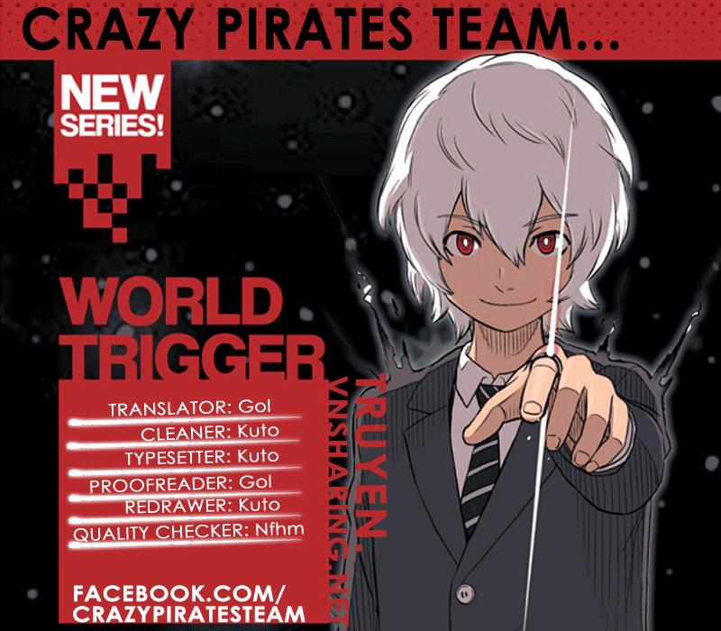 World Trigger Chapter 9 - Trang 0