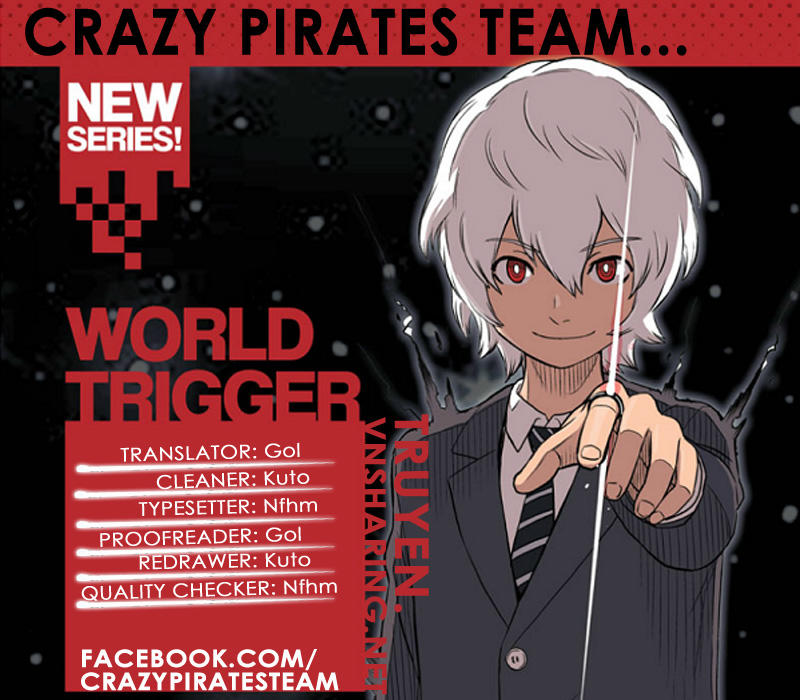 World Trigger Chapter 8 - Trang 0