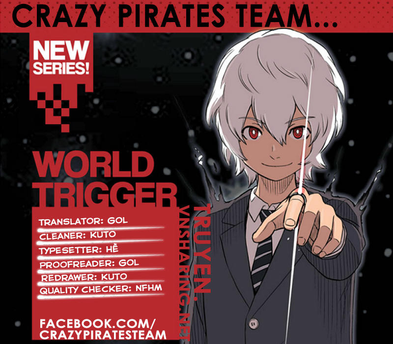 World Trigger Chapter 10 - Trang 0