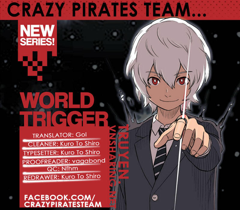 World Trigger Chapter 3 - Trang 0