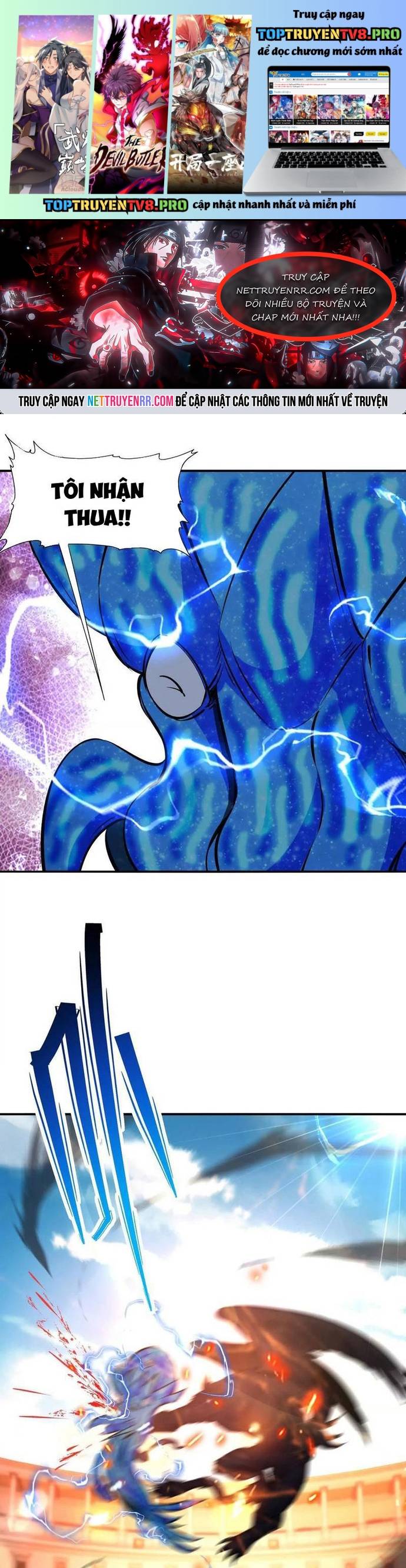Trùng Sinh Thành Godzilla Chapter 281 - Trang 0