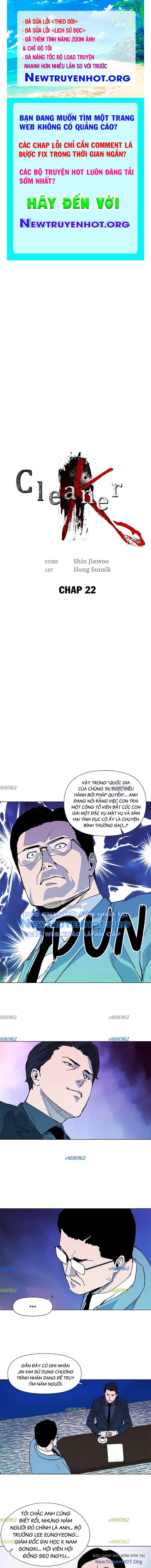 Người Dọn Dẹp K chapter 22 - Trang 1