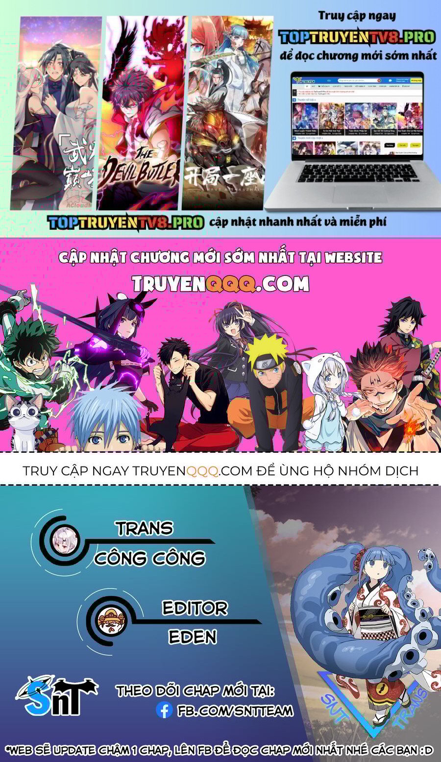 Không Thể Thoát Khỏi Mizudako-Chan! Chapter 17 - Trang 0