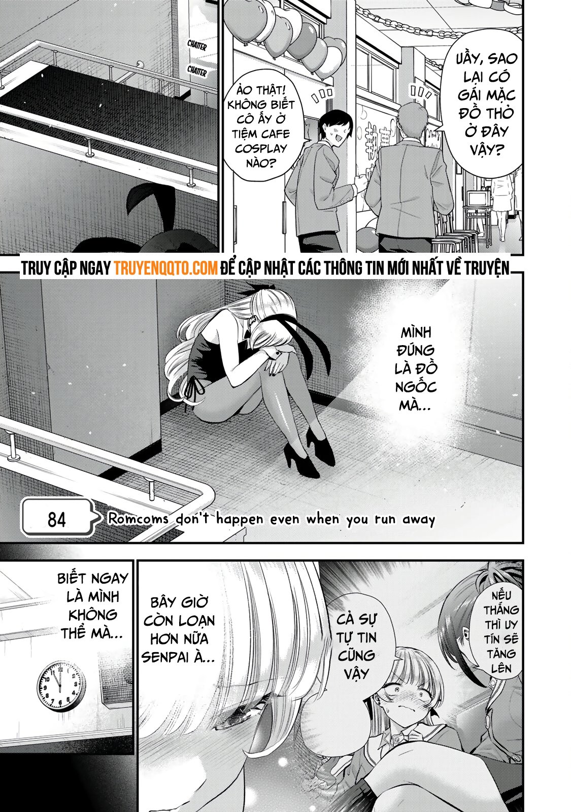 Làm Gì Có Chuyện Tình Hài Hước Giữa Bạn Thuở Nhỏ Được! Chapter 84 - Trang 0