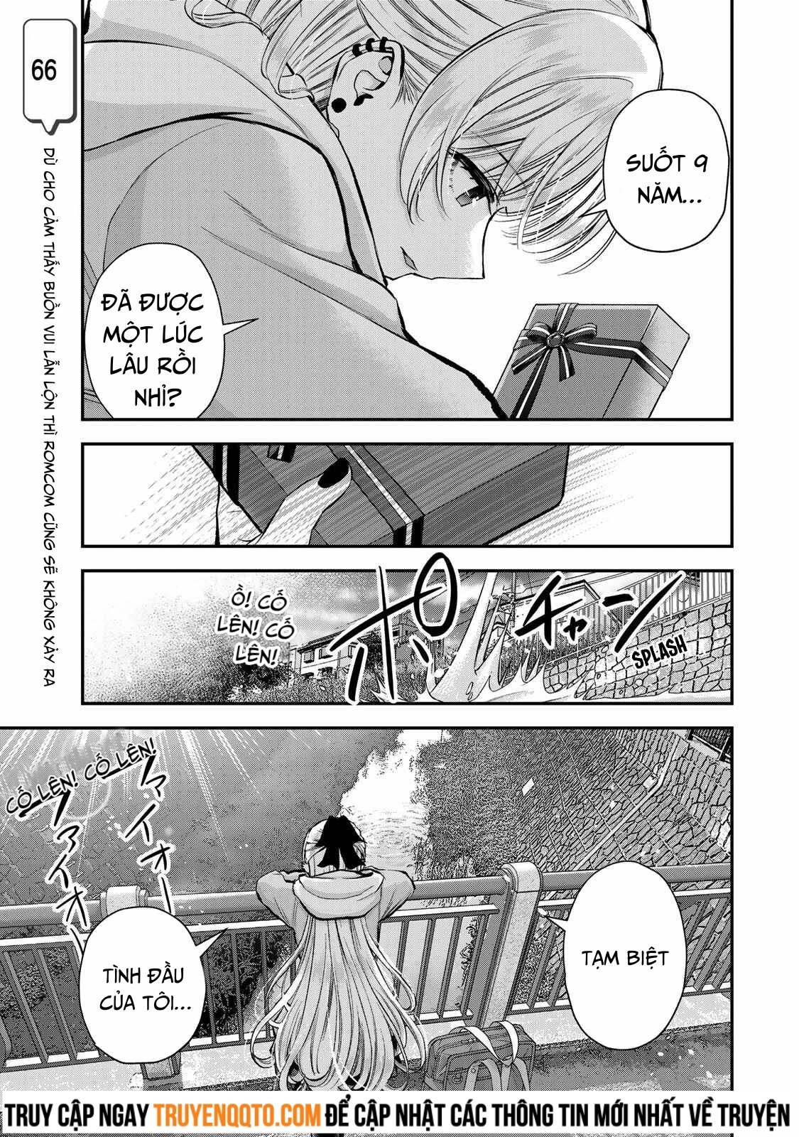 Làm Gì Có Chuyện Tình Hài Hước Giữa Bạn Thuở Nhỏ Được! Chapter 66 - Trang 0