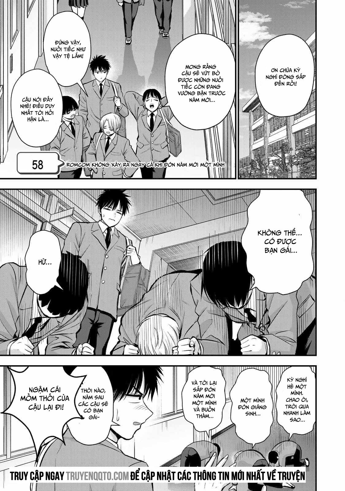 Làm Gì Có Chuyện Tình Hài Hước Giữa Bạn Thuở Nhỏ Được! Chapter 58 - Trang 0