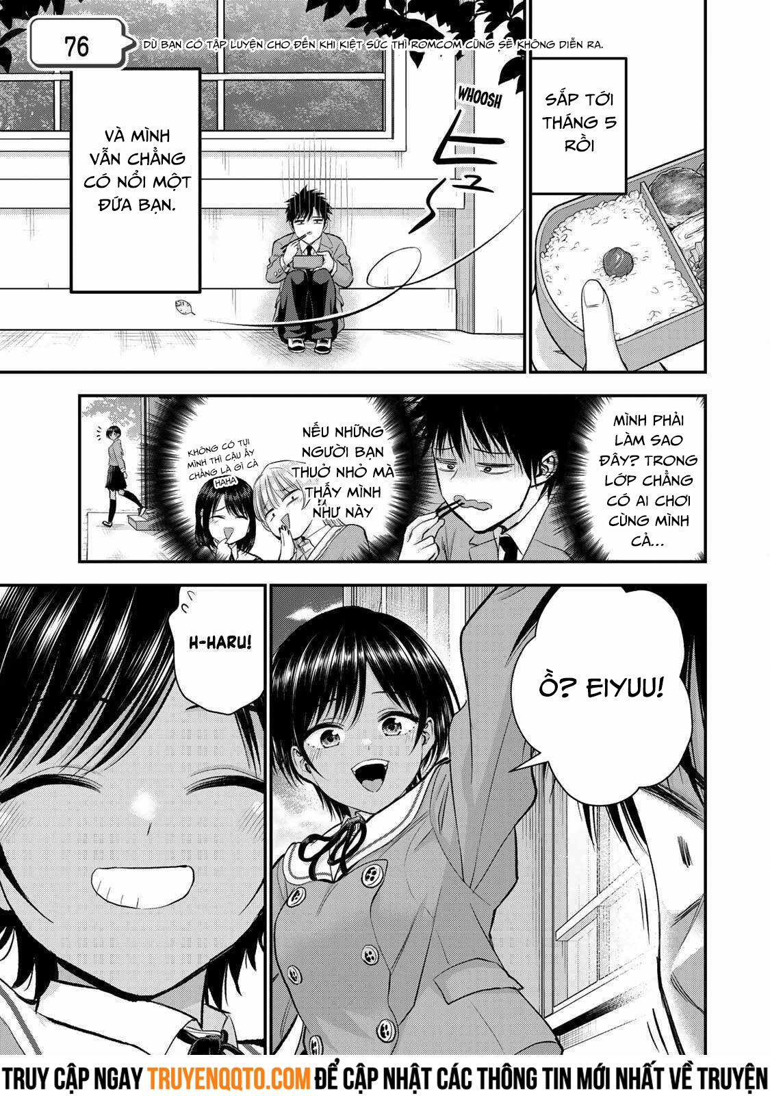 Làm Gì Có Chuyện Tình Hài Hước Giữa Bạn Thuở Nhỏ Được! Chapter 76 - Trang 0
