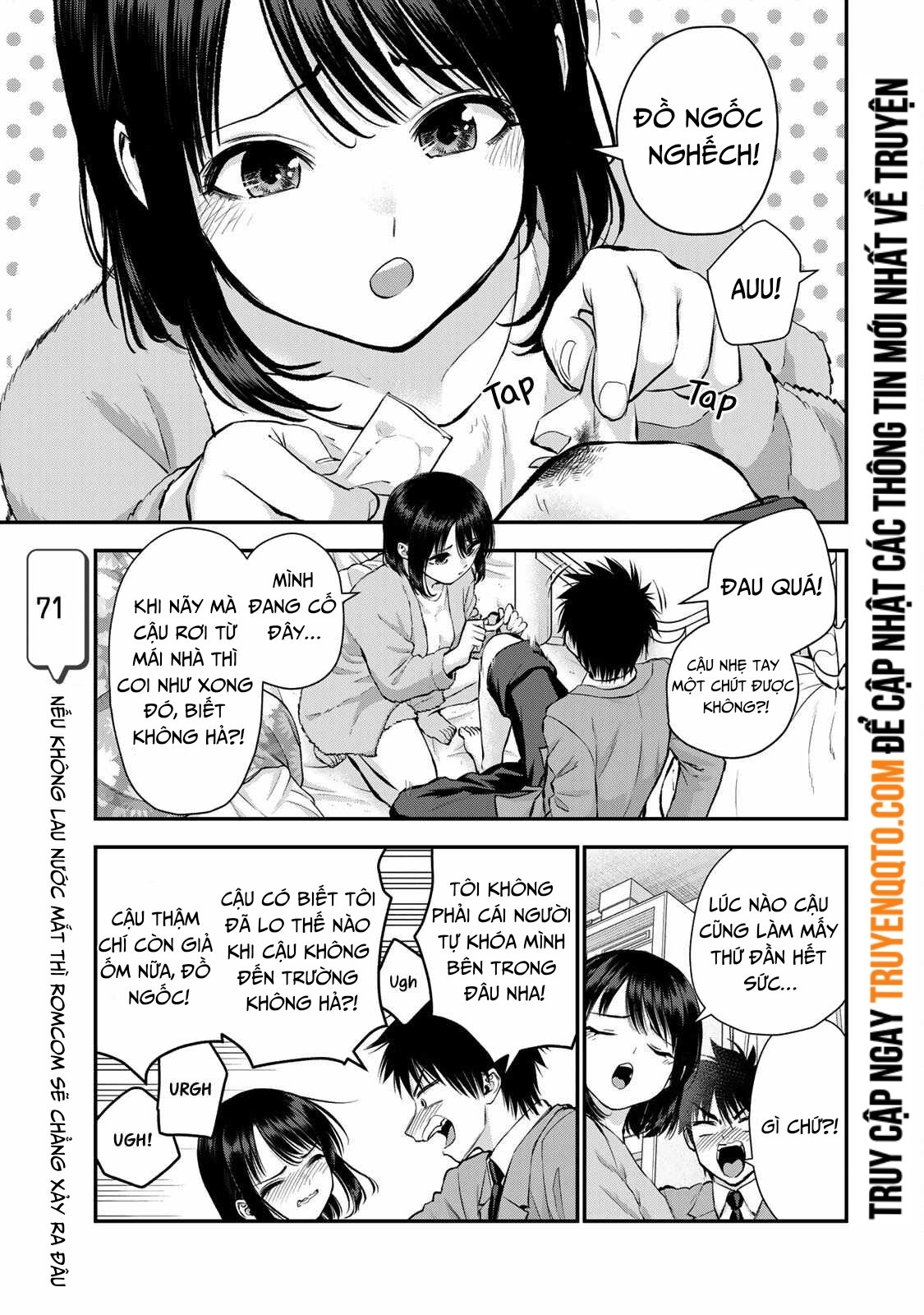 Làm Gì Có Chuyện Tình Hài Hước Giữa Bạn Thuở Nhỏ Được! Chapter 71 - Trang 0