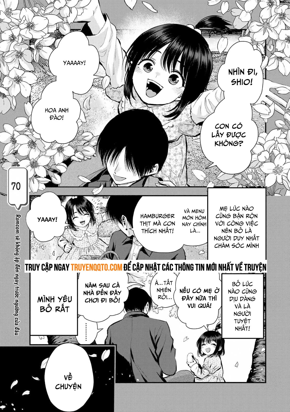 Làm Gì Có Chuyện Tình Hài Hước Giữa Bạn Thuở Nhỏ Được! Chapter 70 - Trang 0
