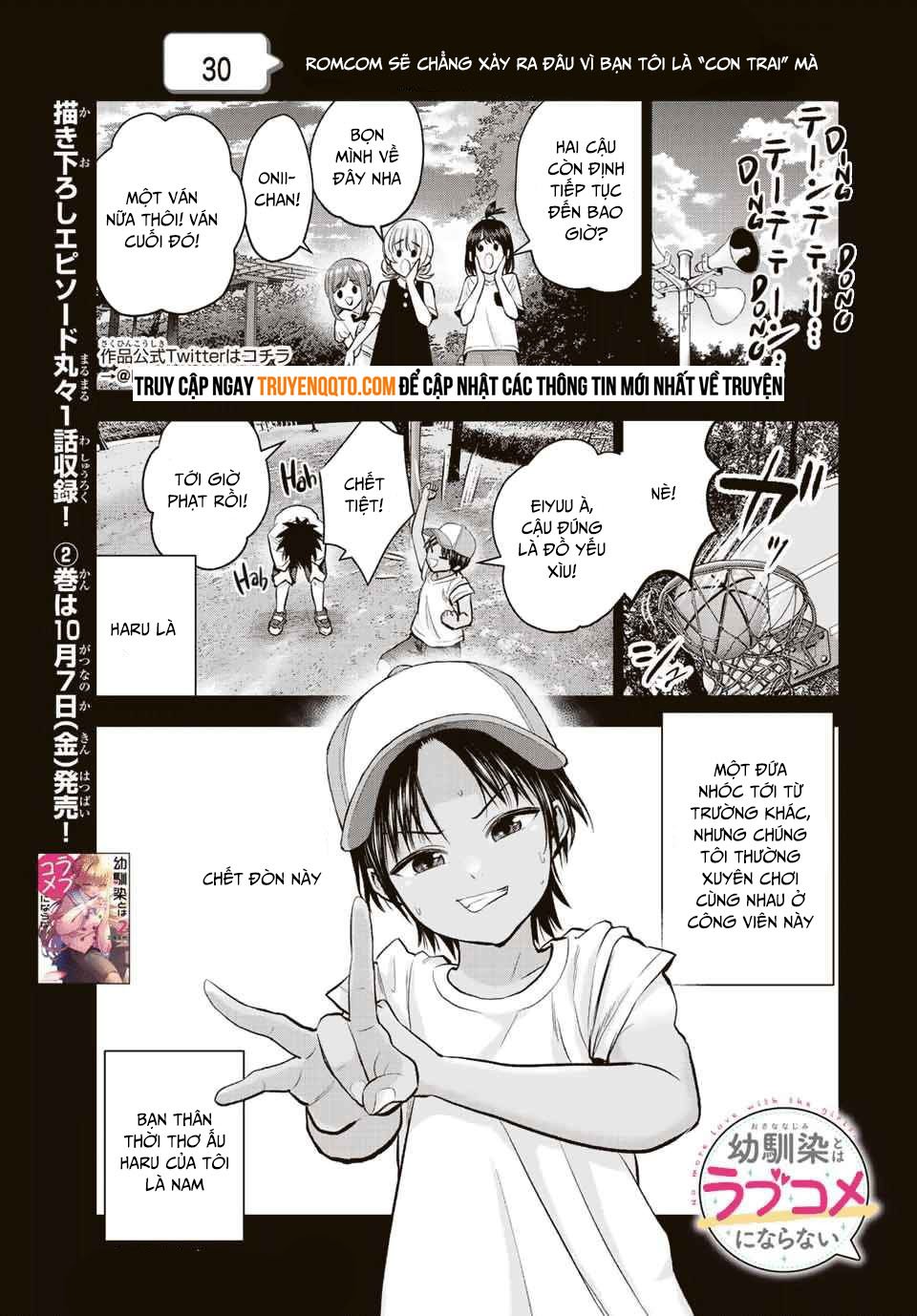 Làm Gì Có Chuyện Tình Hài Hước Giữa Bạn Thuở Nhỏ Được! Chapter 30 - Trang 0