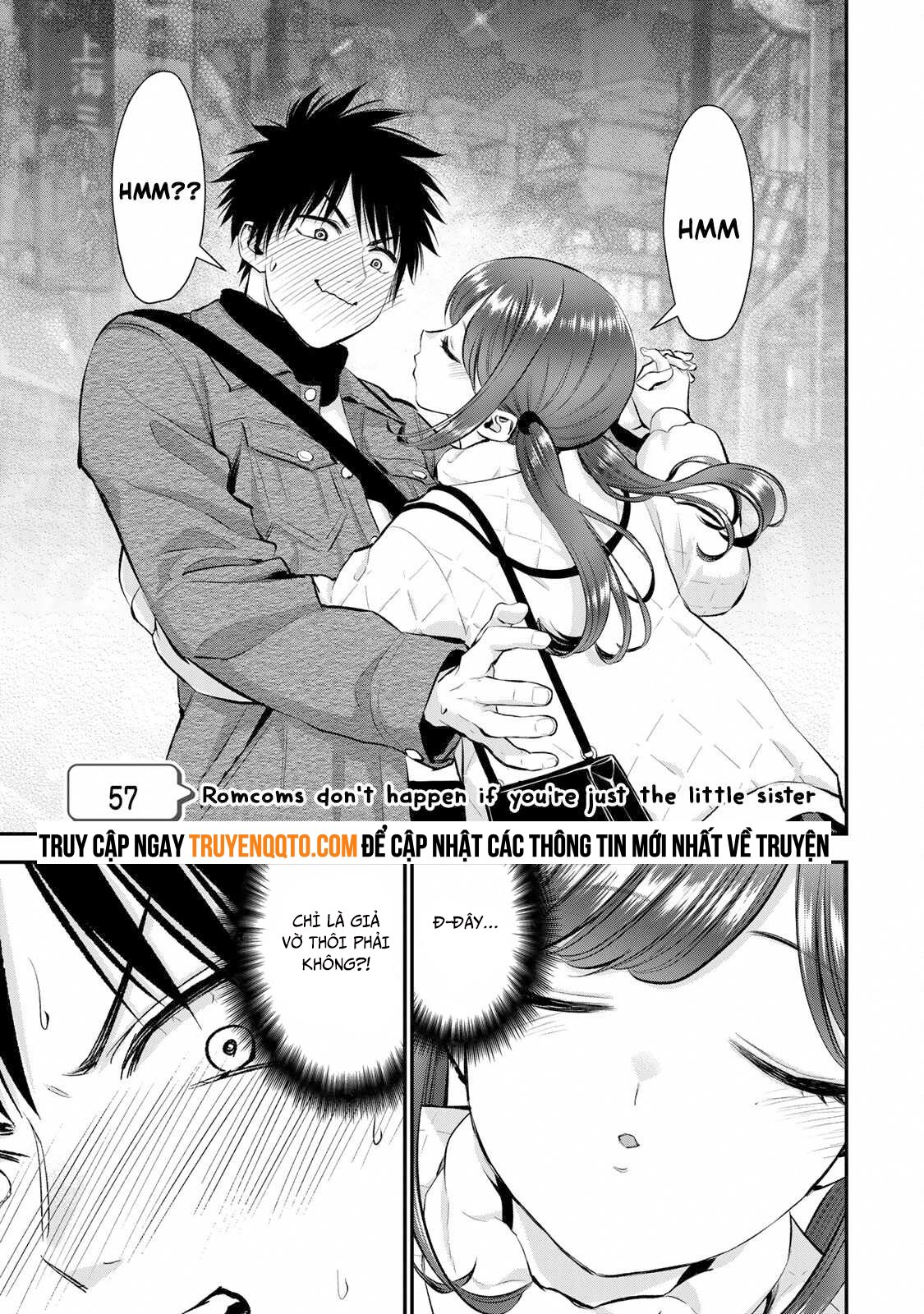 Làm Gì Có Chuyện Tình Hài Hước Giữa Bạn Thuở Nhỏ Được! Chapter 57 - Trang 0