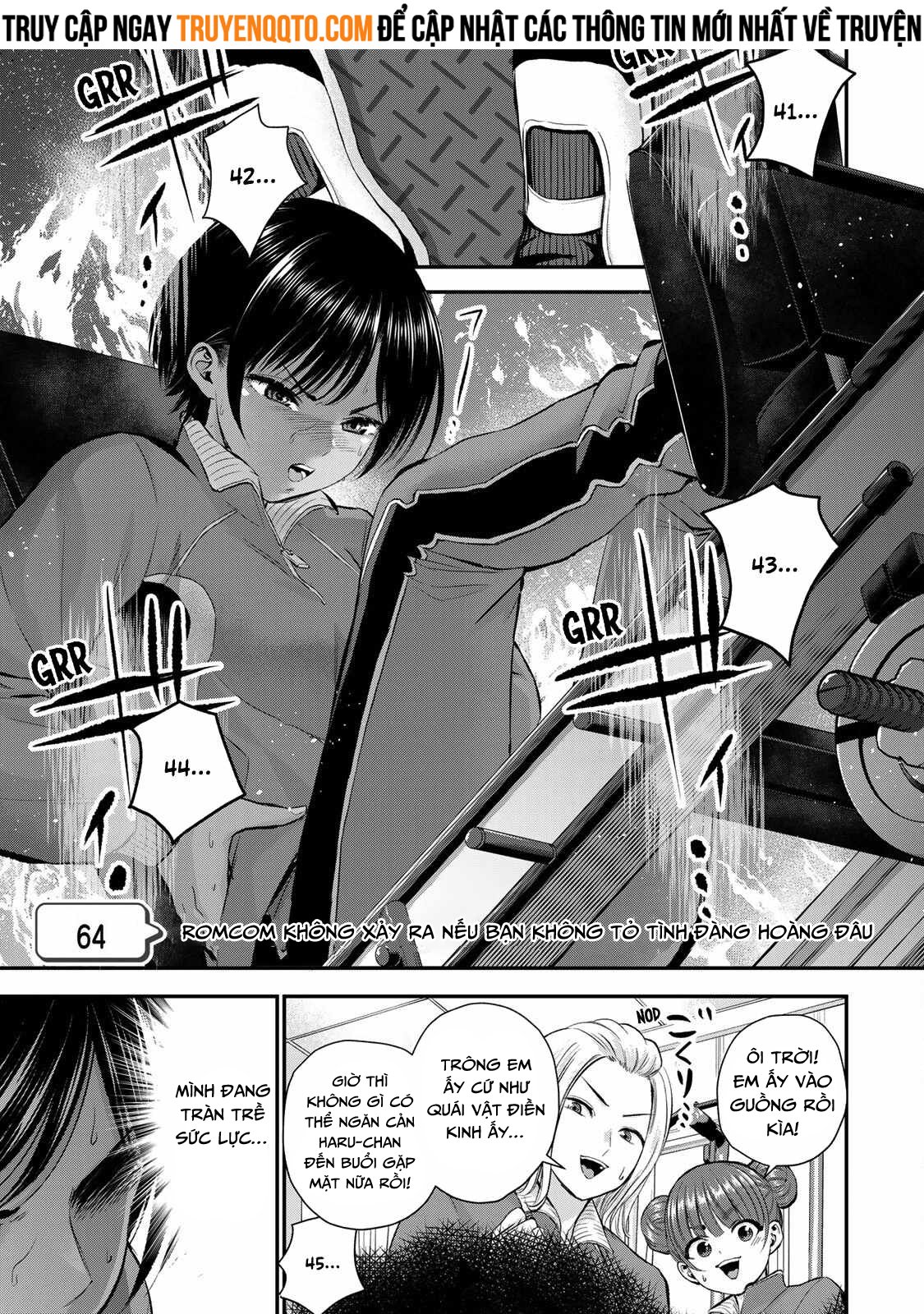Làm Gì Có Chuyện Tình Hài Hước Giữa Bạn Thuở Nhỏ Được! Chapter 64 - Trang 0