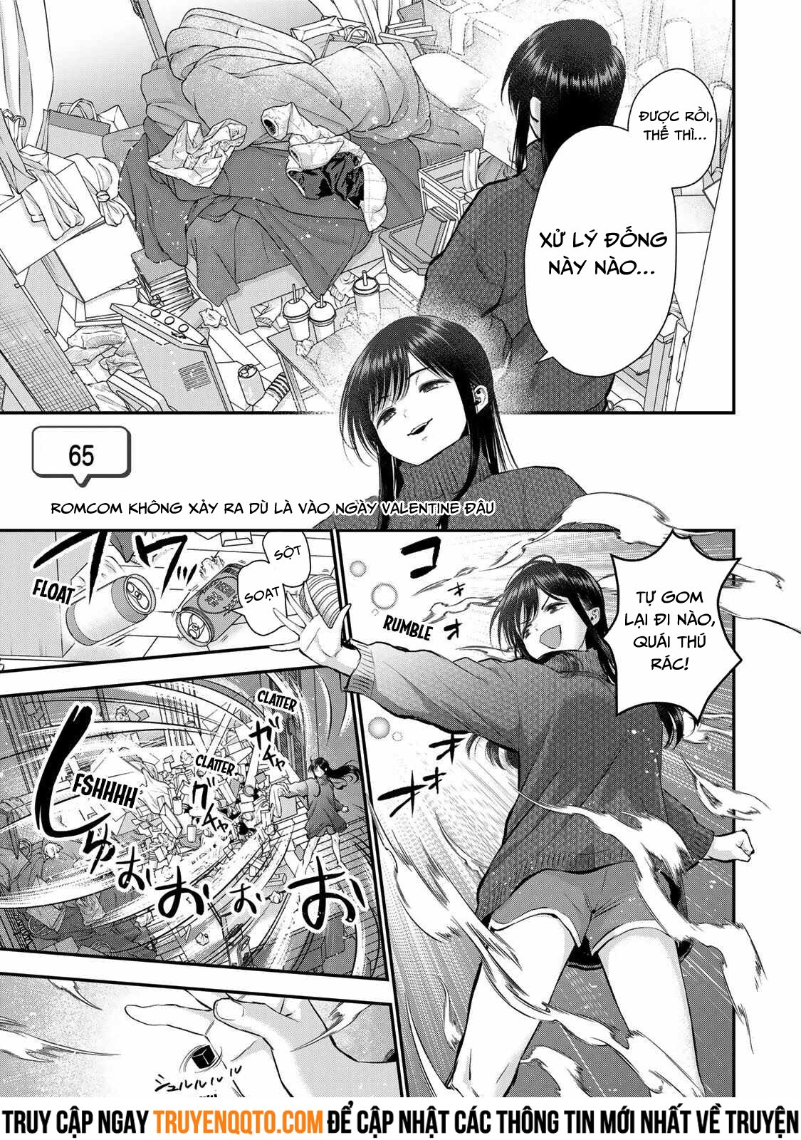 Làm Gì Có Chuyện Tình Hài Hước Giữa Bạn Thuở Nhỏ Được! Chapter 65 - Trang 0