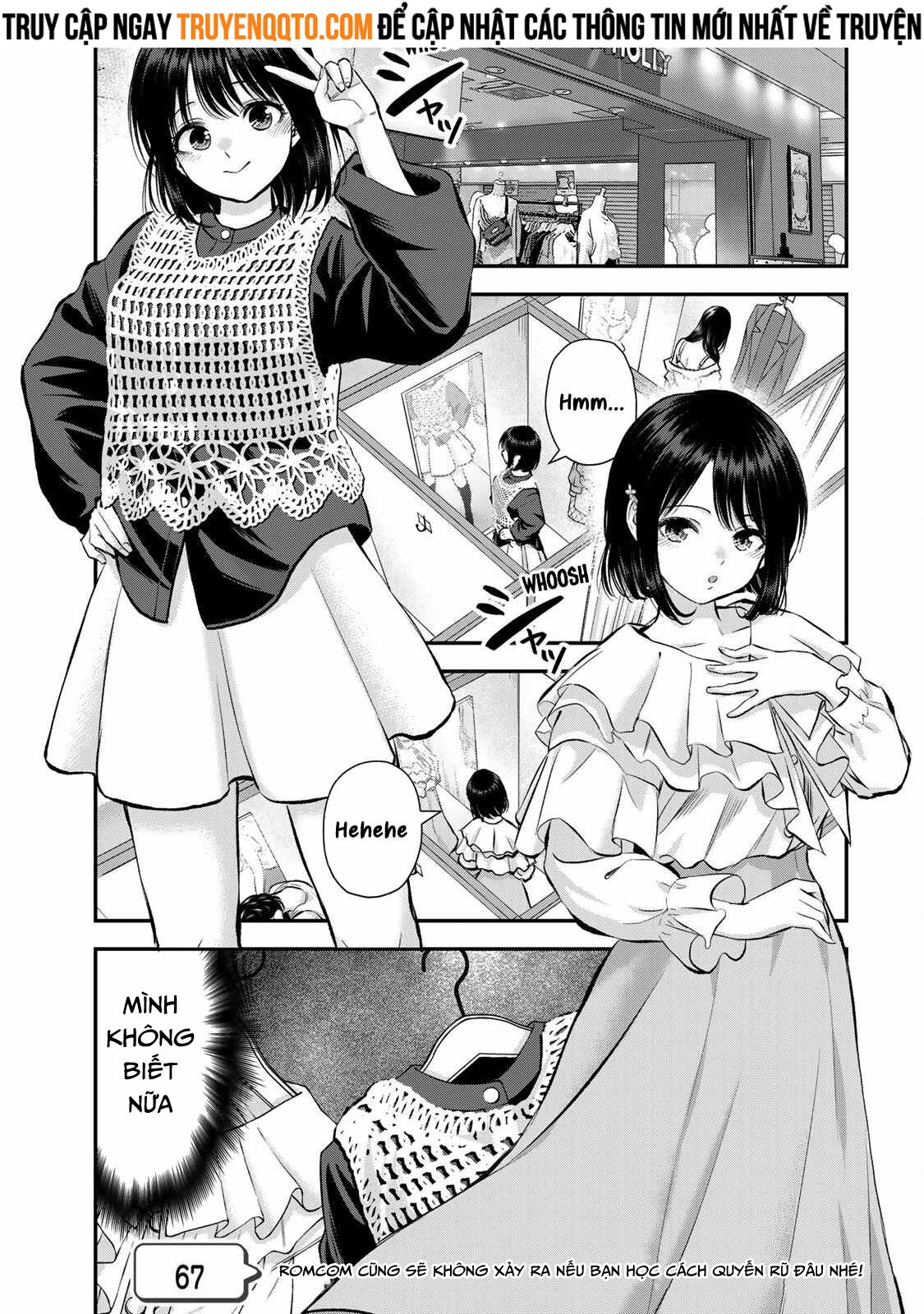 Làm Gì Có Chuyện Tình Hài Hước Giữa Bạn Thuở Nhỏ Được! Chapter 67 - Trang 0