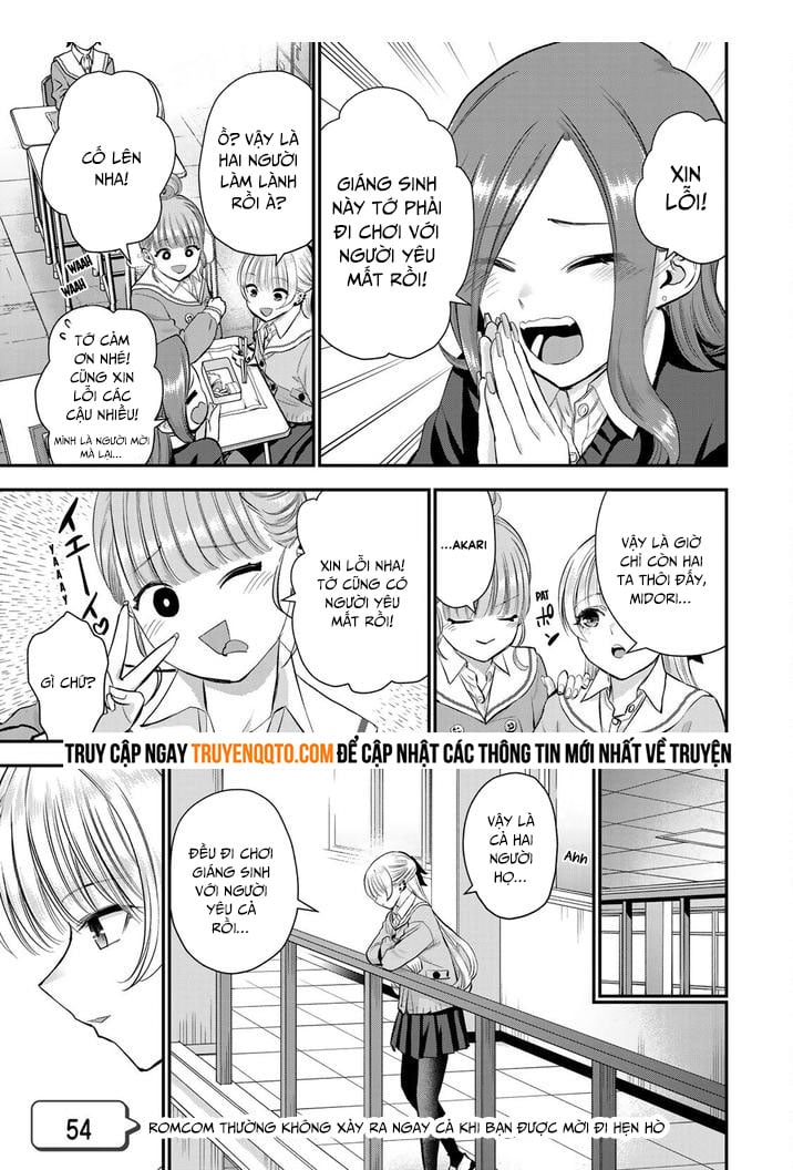 Làm Gì Có Chuyện Tình Hài Hước Giữa Bạn Thuở Nhỏ Được! Chapter 54 - Trang 0
