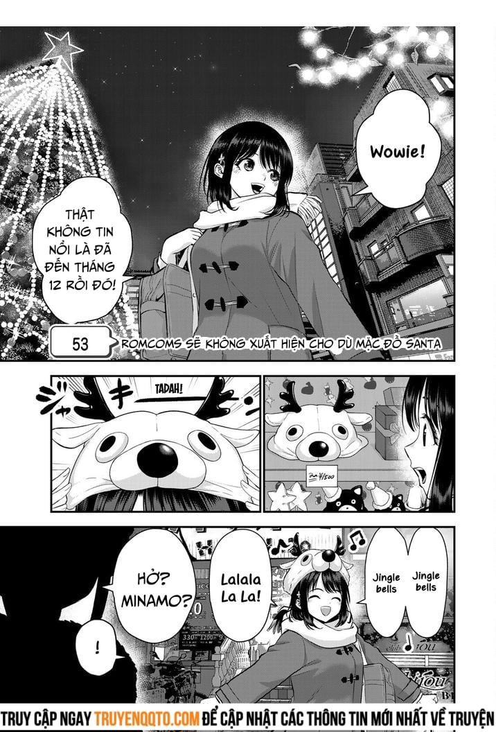 Làm Gì Có Chuyện Tình Hài Hước Giữa Bạn Thuở Nhỏ Được! Chapter 53 - Trang 0
