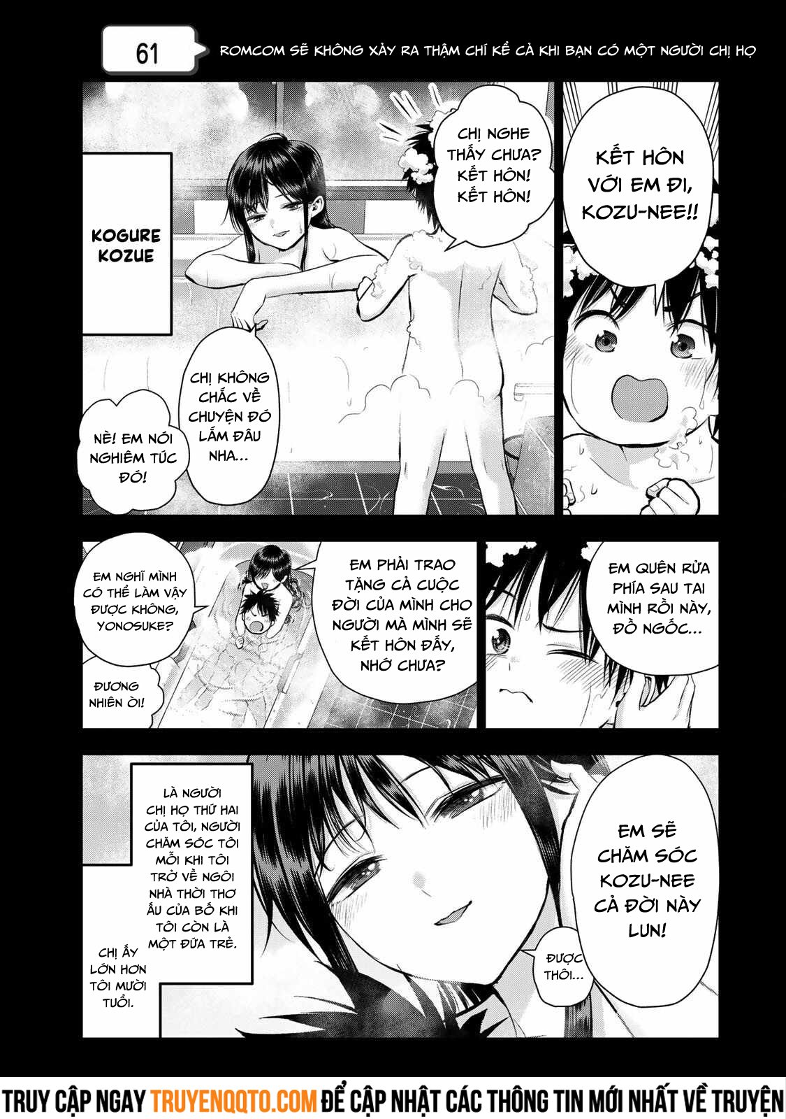 Làm Gì Có Chuyện Tình Hài Hước Giữa Bạn Thuở Nhỏ Được! Chapter 61 - Trang 0