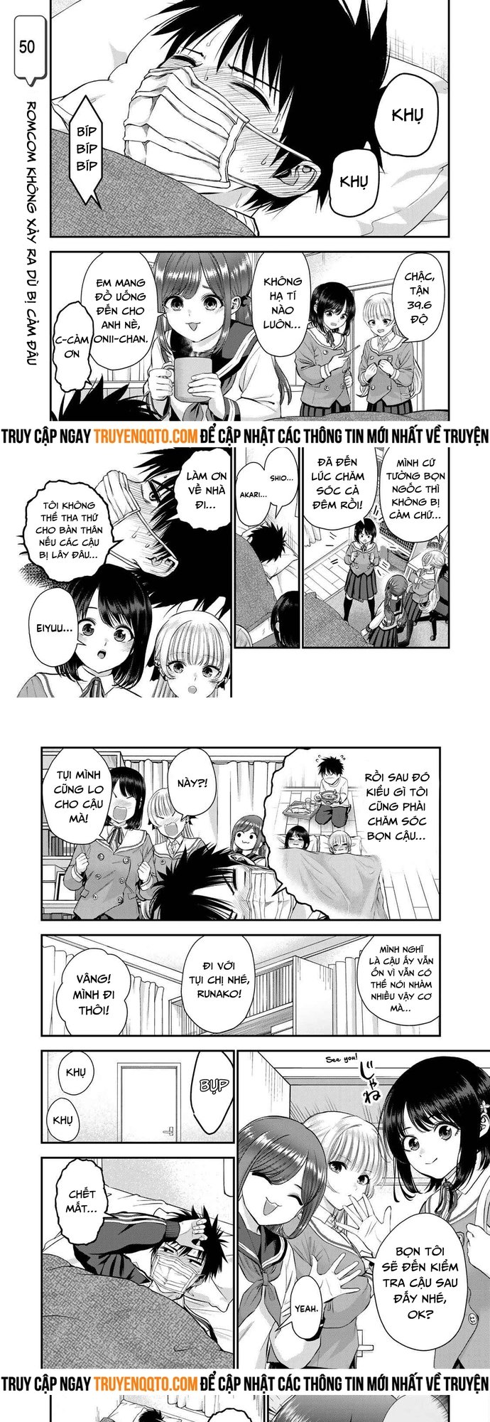 Làm Gì Có Chuyện Tình Hài Hước Giữa Bạn Thuở Nhỏ Được! Chapter 50 - Trang 0