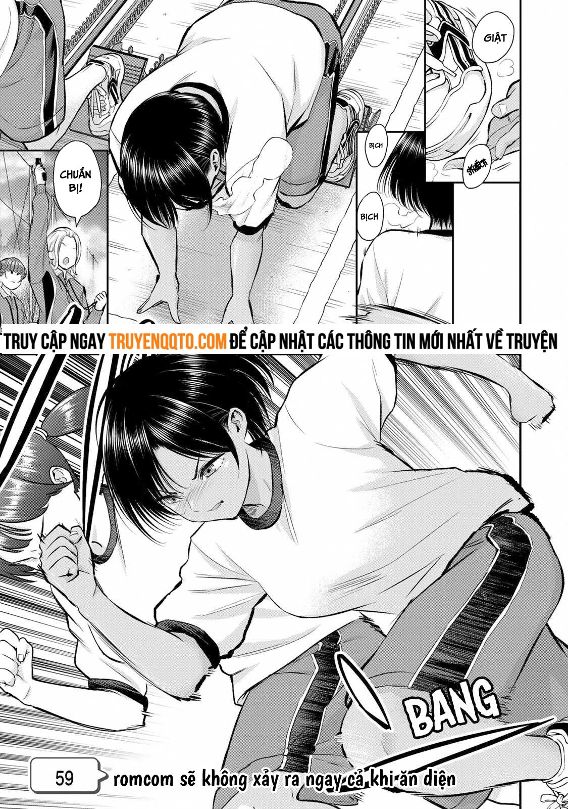 Làm Gì Có Chuyện Tình Hài Hước Giữa Bạn Thuở Nhỏ Được! Chapter 59 - Trang 0