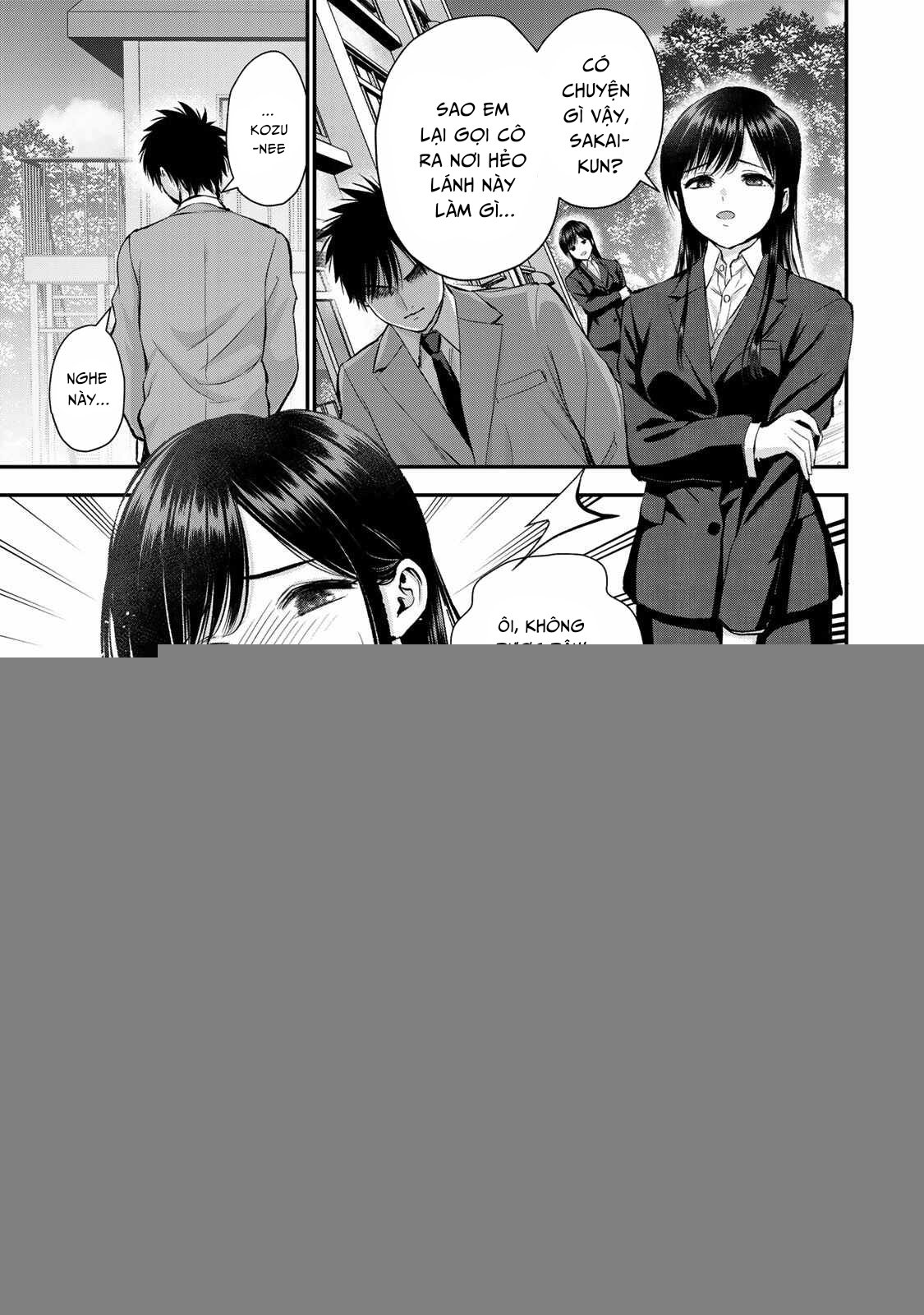 Làm Gì Có Chuyện Tình Hài Hước Giữa Bạn Thuở Nhỏ Được! Chapter 62 - Trang 0