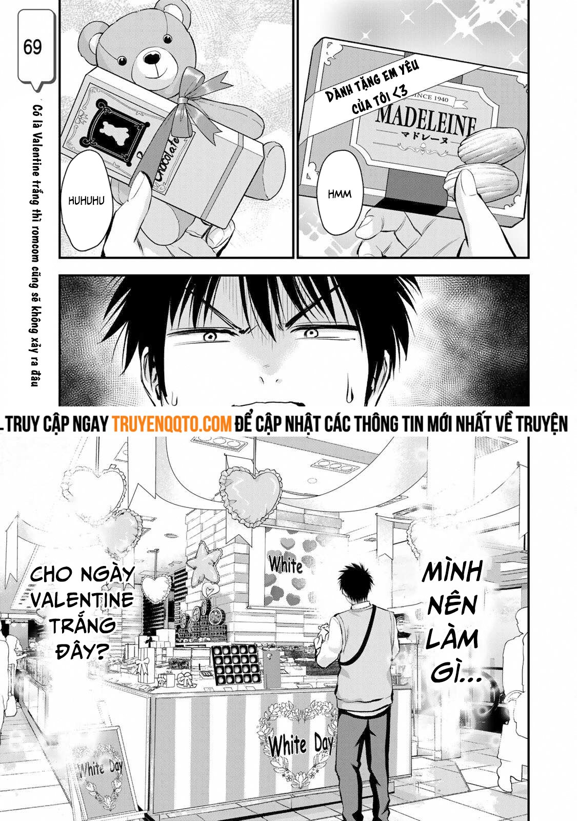 Làm Gì Có Chuyện Tình Hài Hước Giữa Bạn Thuở Nhỏ Được! Chapter 69 - Trang 0