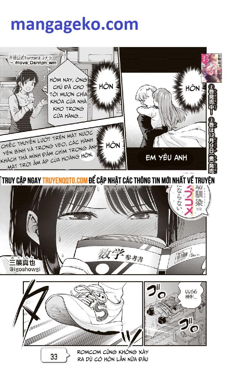 Làm Gì Có Chuyện Tình Hài Hước Giữa Bạn Thuở Nhỏ Được! Chapter 33 - Trang 0