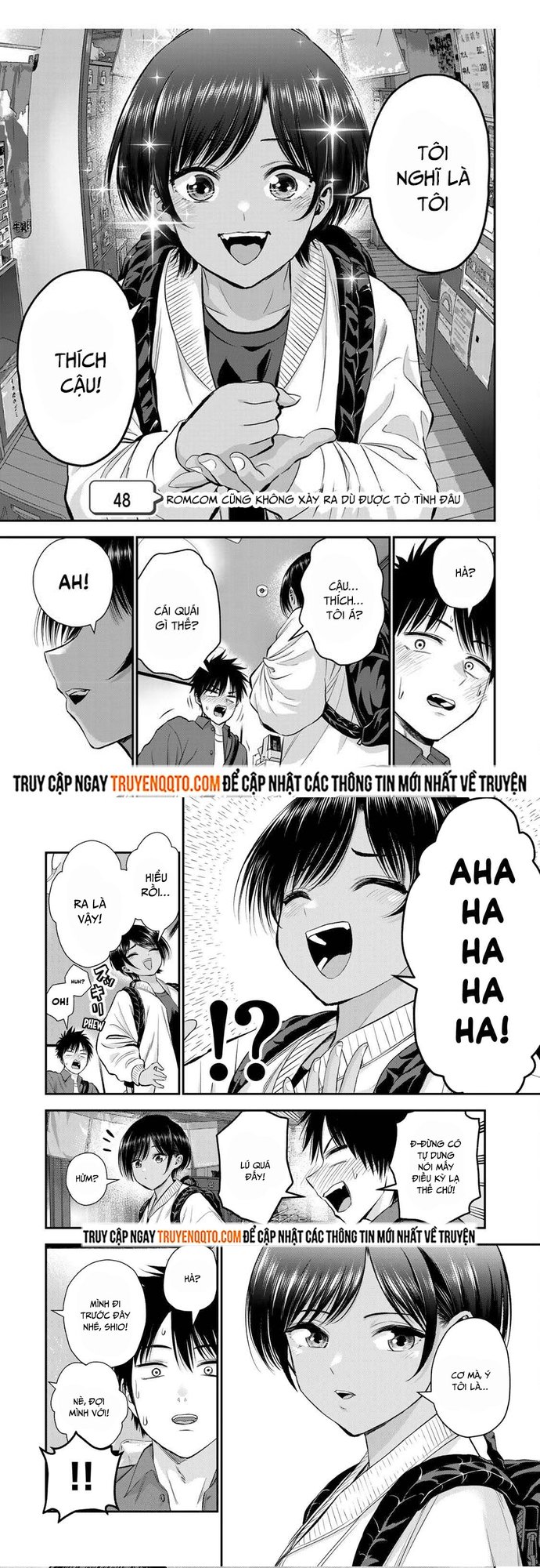 Làm Gì Có Chuyện Tình Hài Hước Giữa Bạn Thuở Nhỏ Được! Chapter 48 - Trang 0