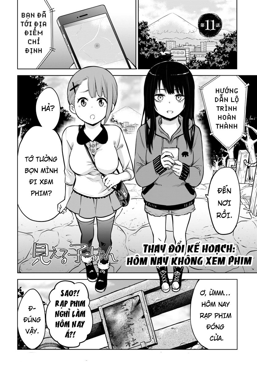 Mình Có Thể Thấy Chúng... Chapter 18 - Trang 0