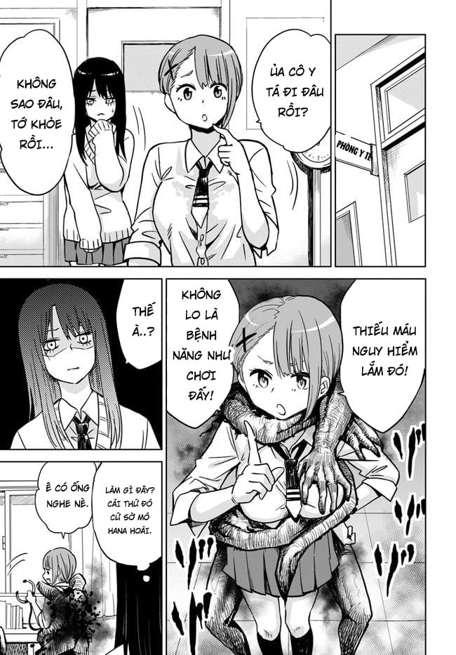 Mình Có Thể Thấy Chúng... Chapter 10 - Trang 0