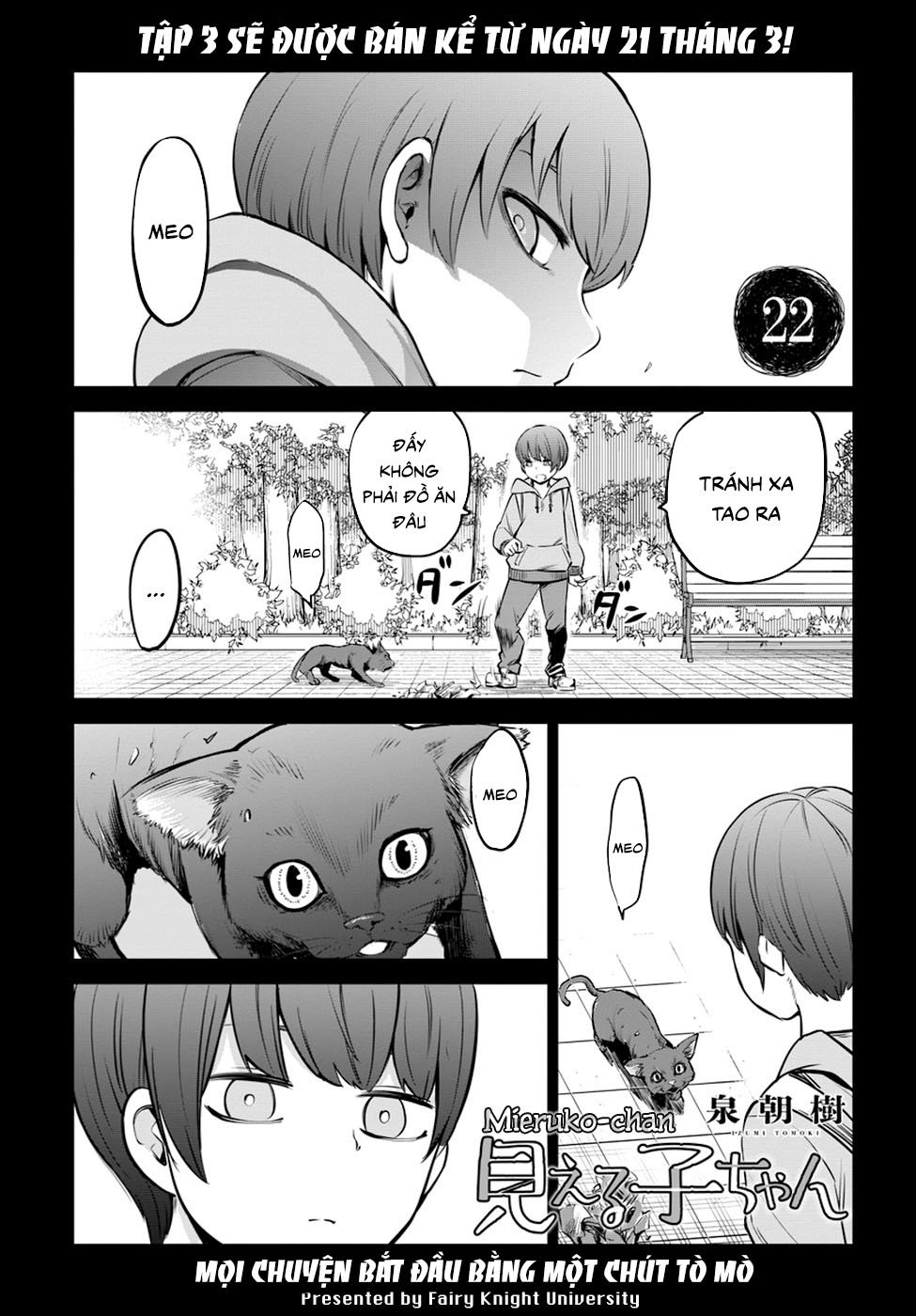 Mình Có Thể Thấy Chúng... Chapter 31 - Trang 0