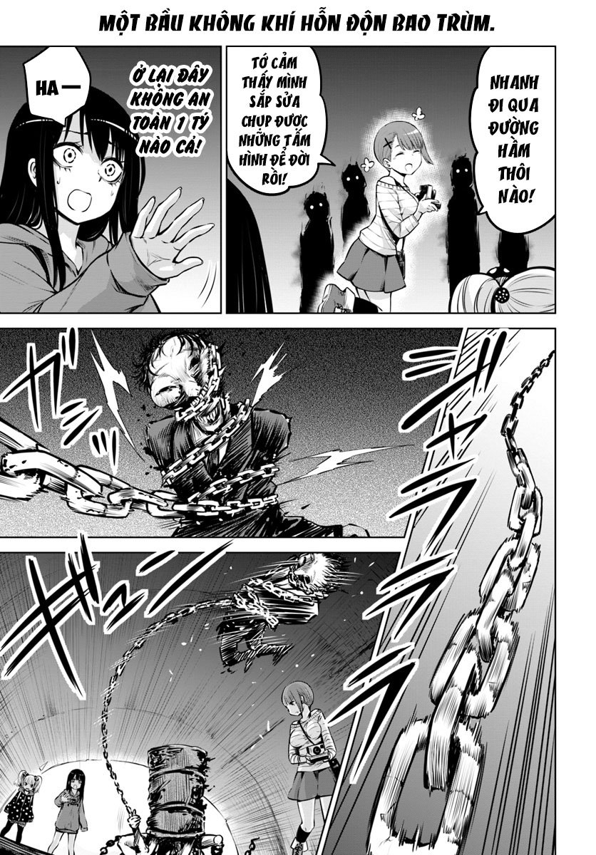 Mình Có Thể Thấy Chúng... Chapter 22 - Trang 0