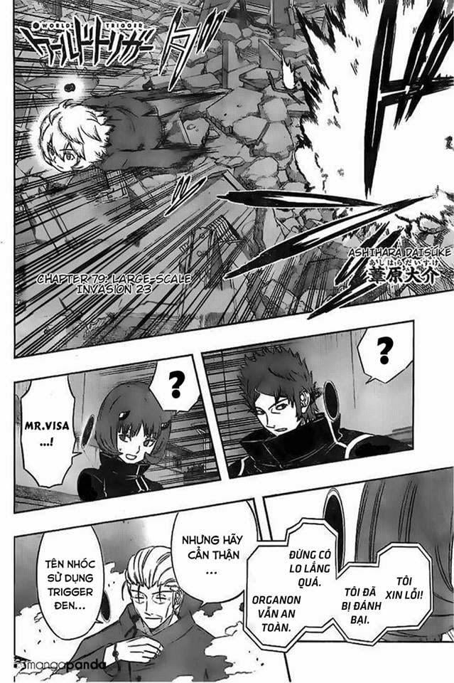 World Trigger Chapter 79 - Trang 0