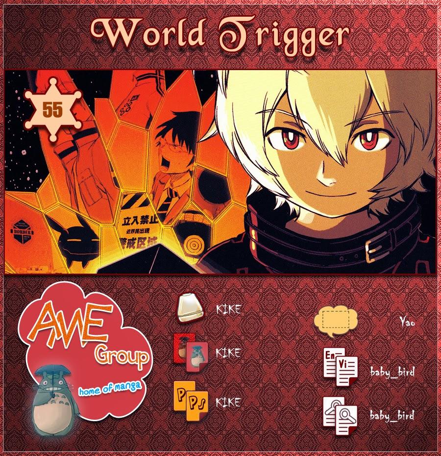 World Trigger Chapter 55 - Trang 0