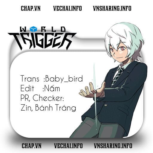 World Trigger Chapter 122 - Trang 0